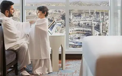 Umrah Private Package 7 Nights - 8 Days