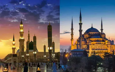Umrah With Turkey Holidays