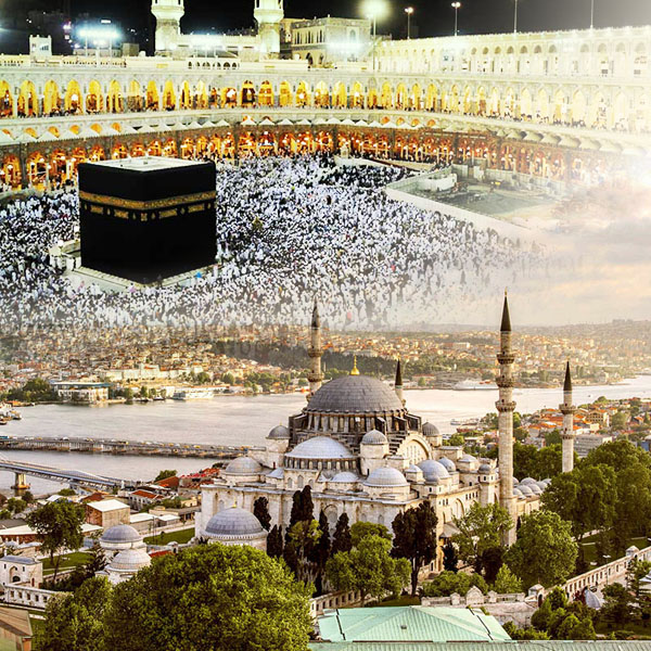 Umrah Package from India With Turkey