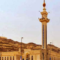 makkah ziyarat of masjid al khayf