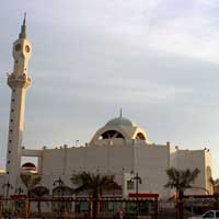 madinah ziyarat of masjid bilal