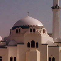 madinah ziyarat of masjid jummah
